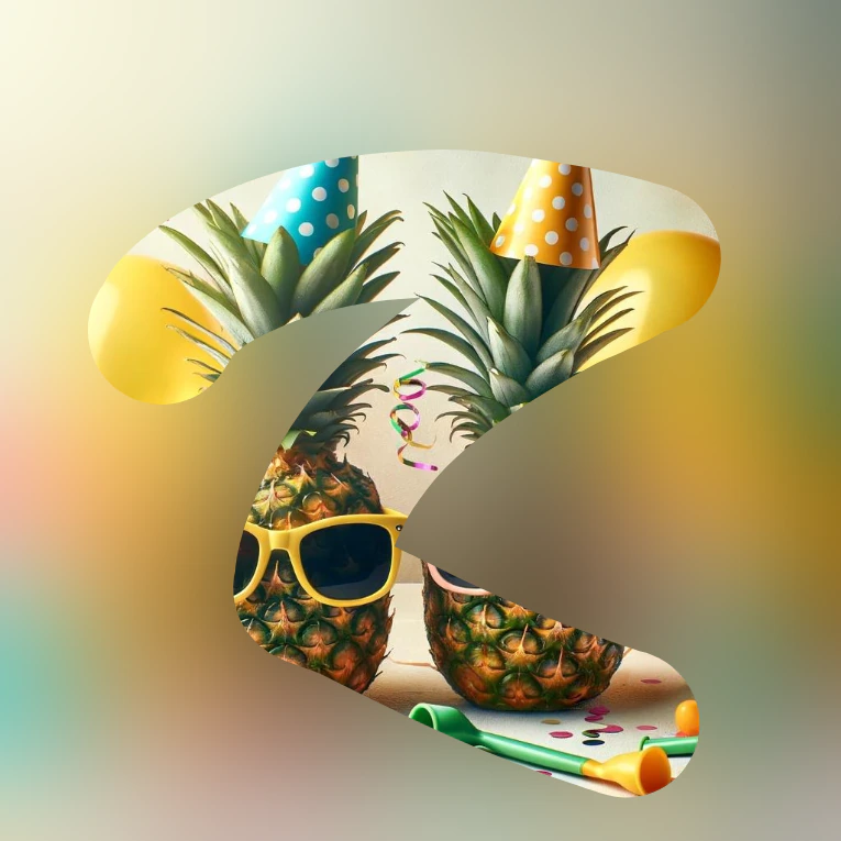 Drawn blur mask effect