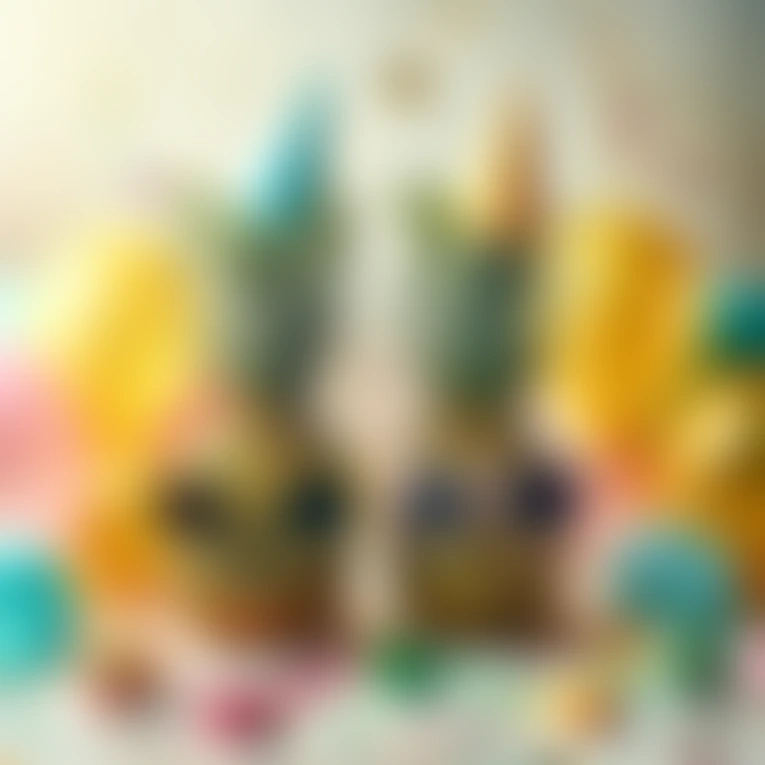 Gaussian blur effect