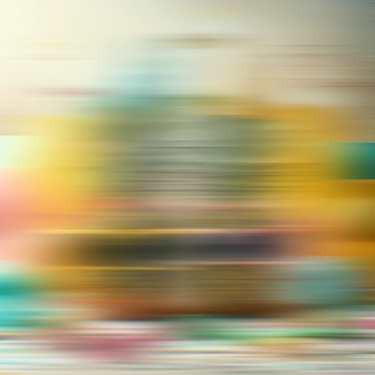 Motion blur effect