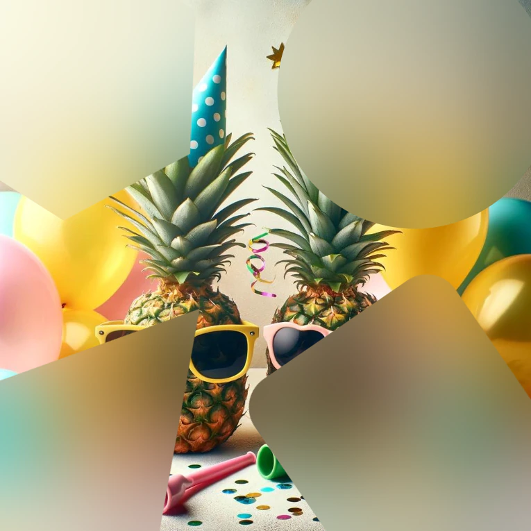 Shape masking effect